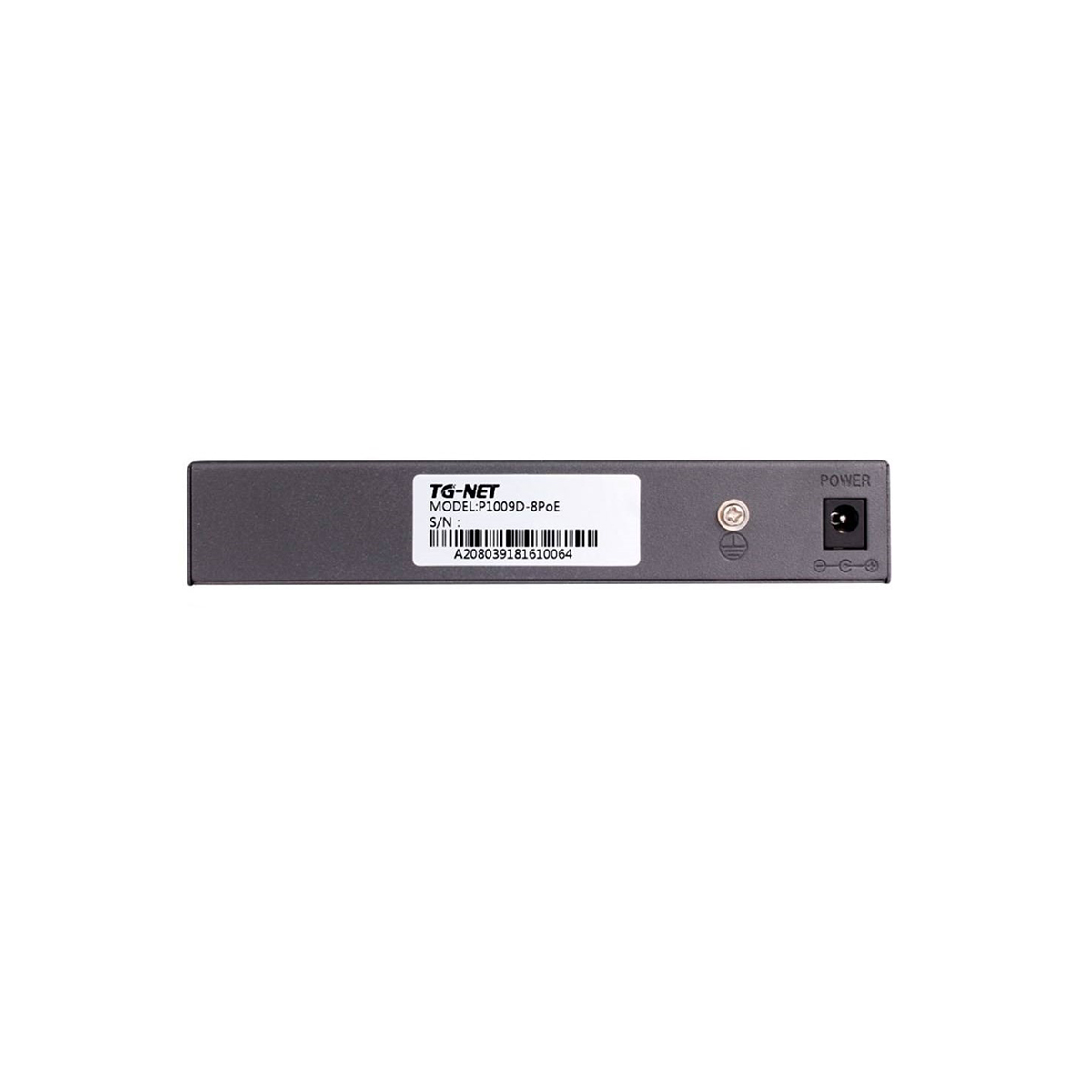 قیمت و خرید سوییچ 8 پورت تی جی نت مدل P1009D-8PoE-96W با 8 پورت poe | نت ران